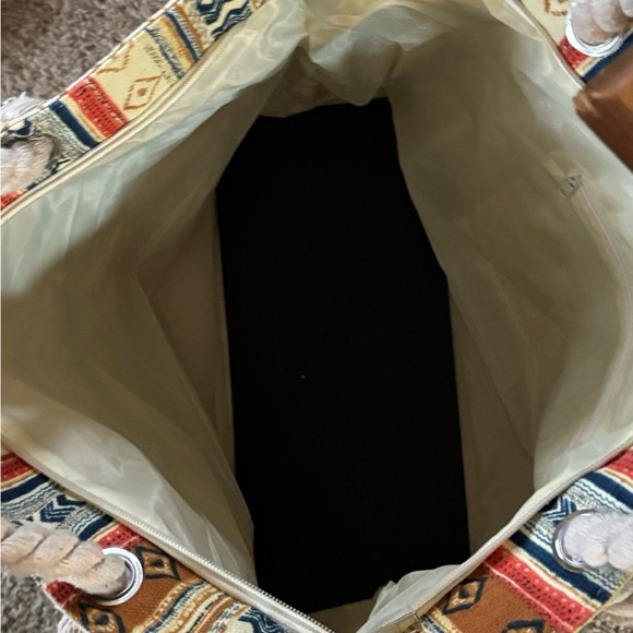 Myrtle Beach Multicolor Tote Bag - Picture 3 of 7